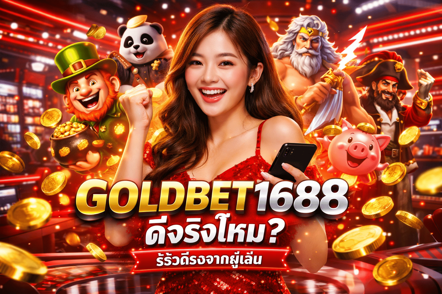 GOLDBET1688 ดีจริงไหม? รีวิวตรงจากผู้เล่น